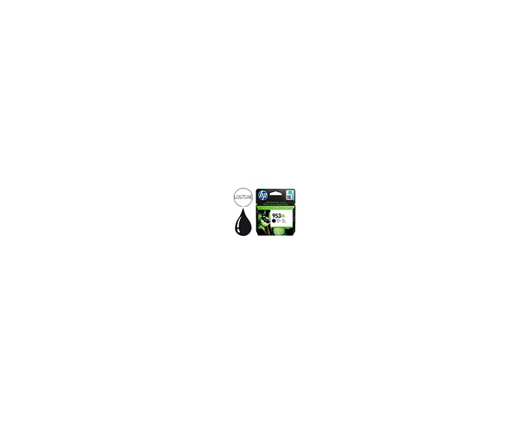Ink-jet hp 953xl officejet pro 7730/7740/8725 8730/8740/8745 negro 2000 paginas