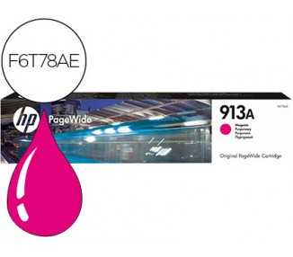 Ink-jet hp jet 913a pagewide 352 / 377 / 452 / 477 / p55250 / p57750 magenta 3000 paginas