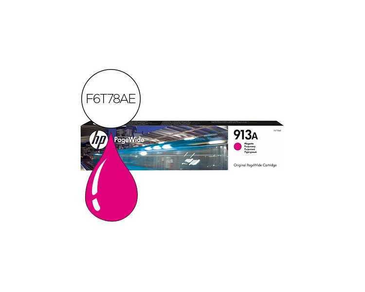 Ink-jet hp jet 913a pagewide 352 / 377 / 452 / 477 / p55250 / p57750 magenta 3000 paginas