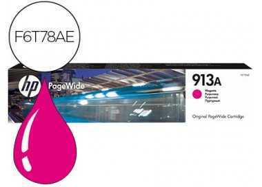 Ink-jet hp jet 913a pagewide 352 / 377 / 452 / 477 / p55250 / p57750 magenta 3000 paginas