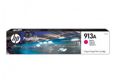 Ink-jet hp jet 913a pagewide 352 / 377 / 452 / 477 / p55250 / p57750 magenta 3000 paginas Ink-jet hp jet 913a pagewide 352 / 377 / 452 / 477 / p55250 / p57750 magenta 3000 paginas