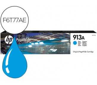 Ink-jet hp jet 913a pagewide 352 / 377 / 452 / 477 / p55250 / p57750 cian 3000 paginas