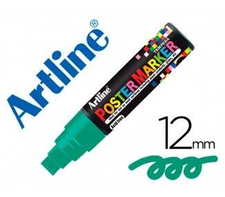 Rotulador artline poster marker epp-12 punta redonda 12 mm color verde