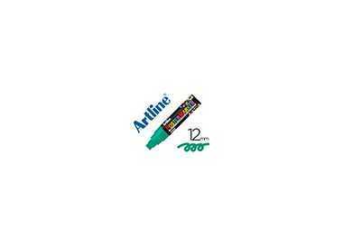 Rotulador artline poster marker epp-12 punta redonda 12 mm color verde