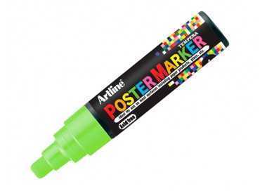 Rotulador artline poster marker epp-6-ver flu punta redonda 6 mm color verde fluor Rotulador artline poster marker epp-6-ver flu punta redonda 6 mm color verde fluor