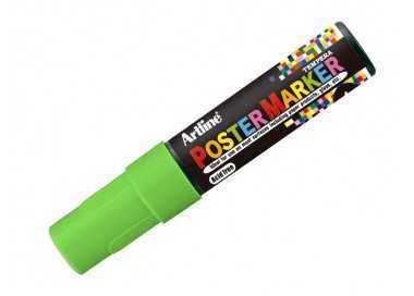 Rotulador artline poster marker epp-6-ver flu punta redonda 6 mm color verde fluor Rotulador artline poster marker epp-6-ver flu punta redonda 6 mm color verde fluor