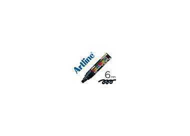 Rotulador artline poster marker epp-6-neg punta redonda 6 mm color negro Rotulador artline poster marker epp-6-neg punta redonda 6 mm color negro