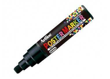 Rotulador artline poster marker epp-6-neg punta redonda 6 mm color negro Rotulador artline poster marker epp-6-neg punta redonda 6 mm color negro