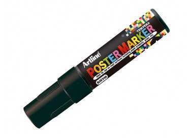 Rotulador artline poster marker epp-6-neg punta redonda 6 mm color negro Rotulador artline poster marker epp-6-neg punta redonda 6 mm color negro