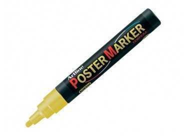 Rotulador artline poster marker epp-4-oro met punta redonda 2 mm color metalizado oro