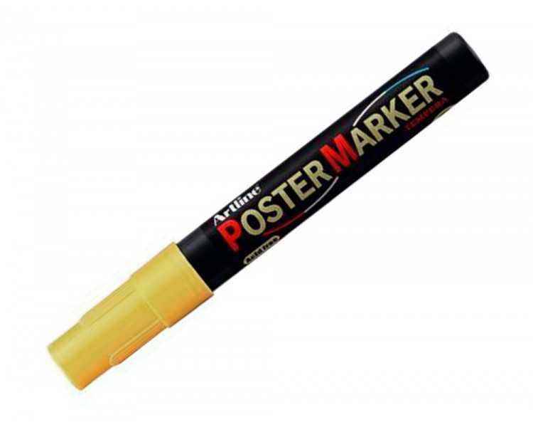 Rotulador artline poster marker epp-4-oro met punta redonda 2 mm color metalizado oro