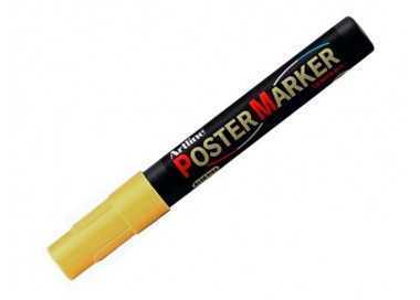 Rotulador artline poster marker epp-4-oro met punta redonda 2 mm color metalizado oro
