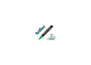Rotulador artline poster marker epp-4-ver flu punta redonda 2 mm color verde fluor