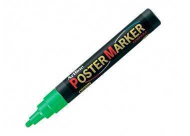 Rotulador artline poster marker epp-4-ver flu punta redonda 2 mm color verde fluor