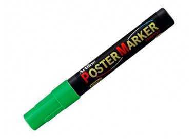 Rotulador artline poster marker epp-4-ver flu punta redonda 2 mm color verde fluor
