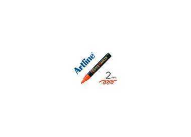 Rotulador artline poster marker epp-4-nar flu punta redonda 2 mm color naranja fluor