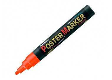 Rotulador artline poster marker epp-4-nar flu punta redonda 2 mm color naranja fluor