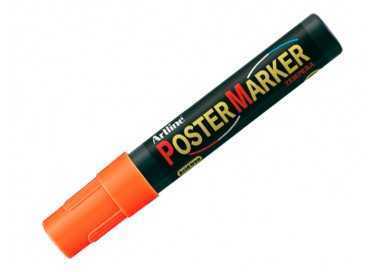 Rotulador artline poster marker epp-4-nar flu punta redonda 2 mm color naranja fluor