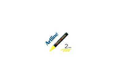 Rotulador artline poster marker epp-4-ama flu punta redonda 2 mm color amarillo fluor Rotulador artline poster marker epp-4-ama flu punta redonda 2 mm color amarillo fluor