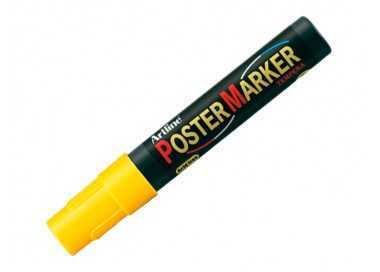 Rotulador artline poster marker epp-4-ama flu punta redonda 2 mm color amarillo fluor Rotulador artline poster marker epp-4-ama flu punta redonda 2 mm color amarillo fluor