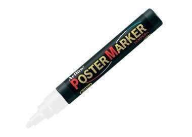 Rotulador artline poster marker epp-4-bla punta redonda 2 mm color blanco Rotulador artline poster marker epp-4-bla punta redonda 2 mm color blanco