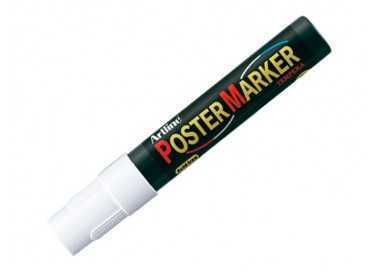 Rotulador artline poster marker epp-4-bla punta redonda 2 mm color blanco Rotulador artline poster marker epp-4-bla punta redonda 2 mm color blanco