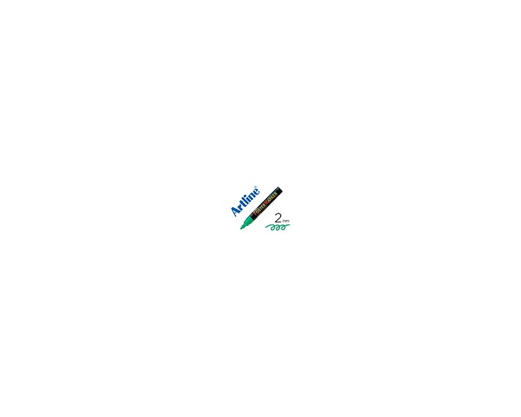 Rotulador artline poster marker epp-4-ver punta redonda 2 mm color verde