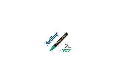 Rotulador artline poster marker epp-4-ver punta redonda 2 mm color verde
