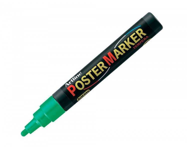 Rotulador artline poster marker epp-4-ver punta redonda 2 mm color verde