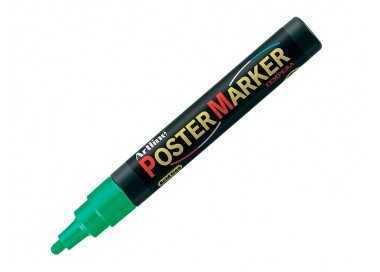 Rotulador artline poster marker epp-4-ver punta redonda 2 mm color verde