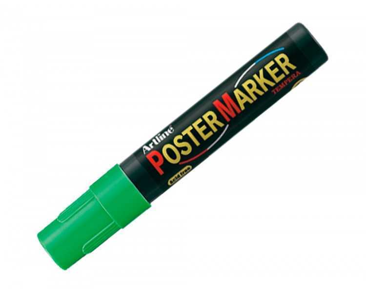 Rotulador artline poster marker epp-4-ver punta redonda 2 mm color verde
