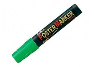 Rotulador artline poster marker epp-4-ver punta redonda 2 mm color verde