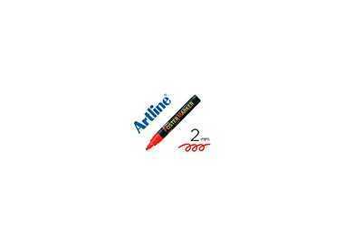 Rotulador artline poster marker epp-4-roj punta redonda 2 mm color rojo Rotulador artline poster marker epp-4-roj punta redonda 2 mm color rojo