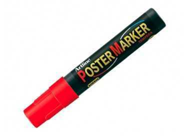 Rotulador artline poster marker epp-4-roj punta redonda 2 mm color rojo Rotulador artline poster marker epp-4-roj punta redonda 2 mm color rojo