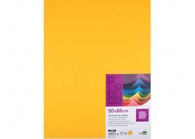 Cartulina liderpapel 50x65 cm 240g/m2 oro viejo paquete de 25 hojas Cartulina liderpapel 50x65 cm 240g/m2 oro viejo paquete de 25 hojas