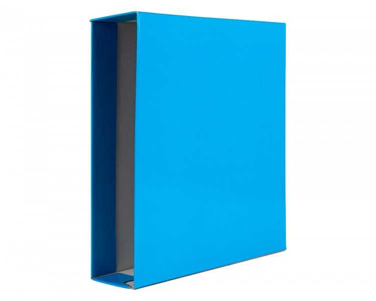Cartulina liderpapel 50x65 cm 240g/m2 azul paquete de 25 hojas