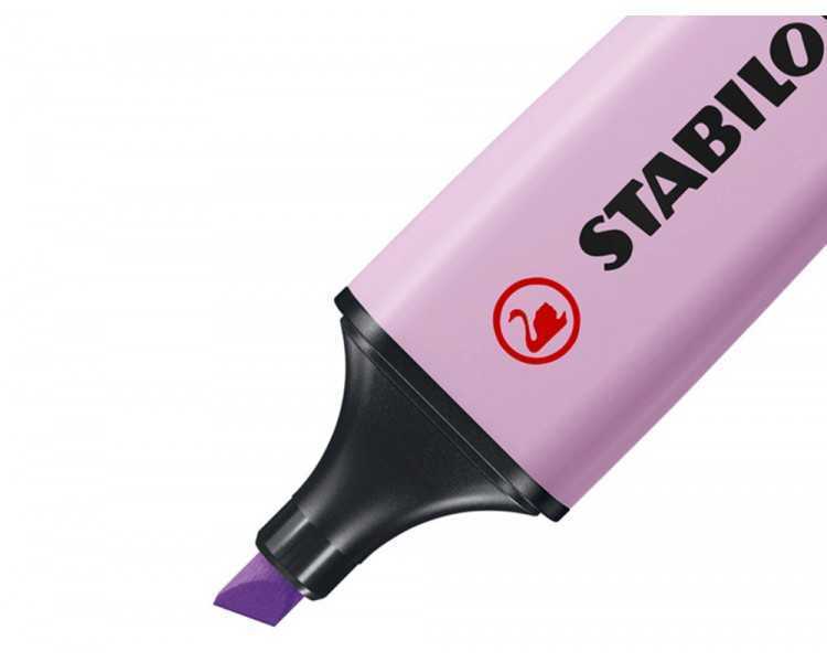 Rotulador stabilo boss pastel fluorescente 70 estuche de 6 unidades surtidas