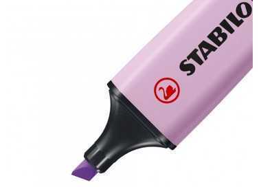 Rotulador stabilo boss pastel fluorescente 70 estuche de 6 unidades surtidas