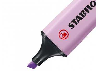 Rotulador stabilo boss pastel fluorescente 70 estuche de 4 unidades colores surtidos