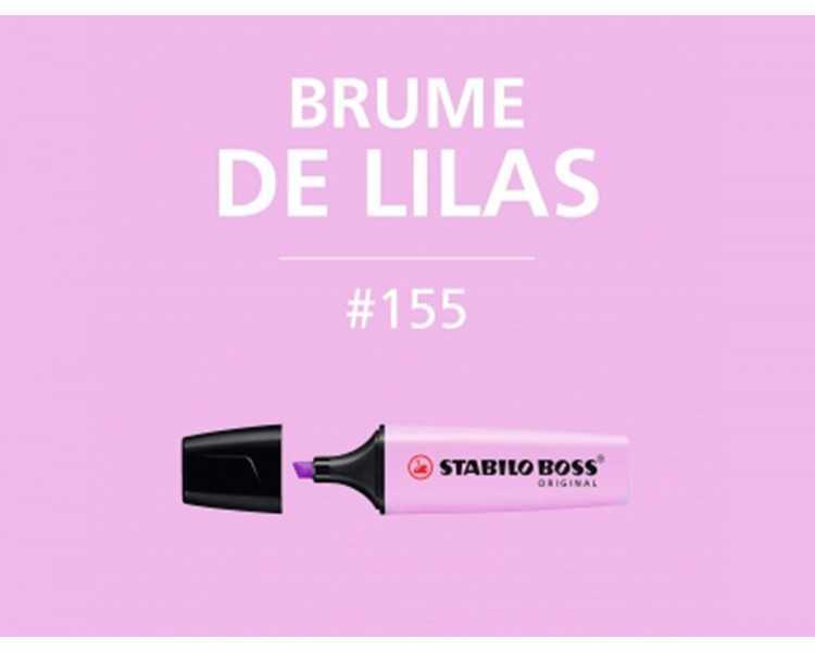 Rotulador stabilo boss pastel fluorescente 70 brisa violeta