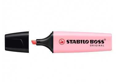 Rotulador stabilo boss pastel fluorescente 70 rubor rosa Rotulador stabilo boss pastel fluorescente 70 rubor rosa