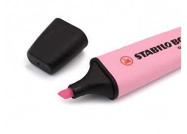 Rotulador stabilo boss pastel fluorescente 70 rubor rosa Rotulador stabilo boss pastel fluorescente 70 rubor rosa