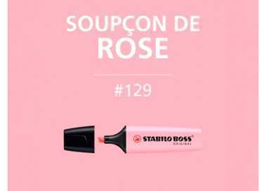 Rotulador stabilo boss pastel fluorescente 70 rubor rosa Rotulador stabilo boss pastel fluorescente 70 rubor rosa