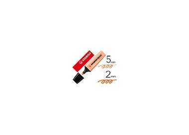 Rotulador stabilo boss pastel fluorescente 70 melocoton sedoso Rotulador stabilo boss pastel fluorescente 70 melocoton sedoso