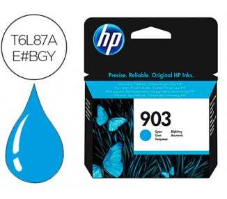 Ink-jet hp 903 officejet pro 6960 / 6970 cian 315 pag
