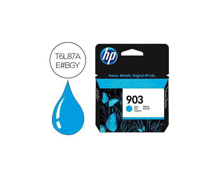 Ink-jet hp 903 officejet pro 6960 / 6970 cian 315 pag