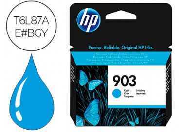 Ink-jet hp 903 officejet pro 6960 / 6970 cian 315 pag