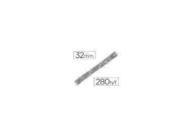Espiral metalico q-connect 64 5:1 32mm 1,2mm caja de 50 unidades Espiral metalico q-connect 64 5:1 32mm 1,2mm caja de 50 unidades