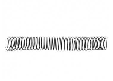 Espiral metalico q-connect 64 5:1 32mm 1,2mm caja de 50 unidades Espiral metalico q-connect 64 5:1 32mm 1,2mm caja de 50 unidades