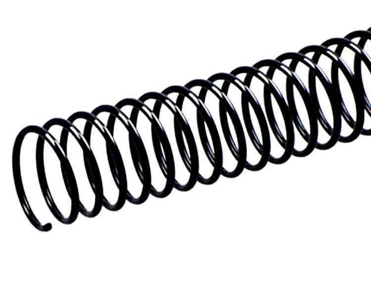Espiral metalico q-connect 64 5:1 32mm 1,2mm caja de 50 unidades
